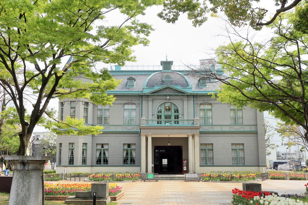 旧福岡県公会堂貴賓館