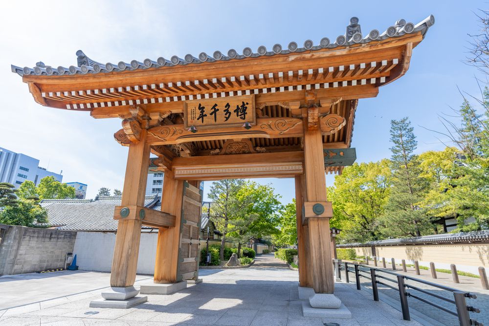 博多千年門 （辻堂口門）
