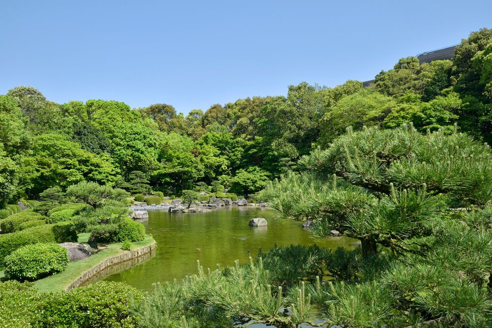 大濠公園日本庭園の画像 - 2枚目