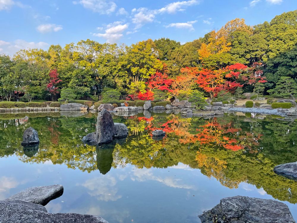 大濠公園日本庭園の画像 - 4枚目