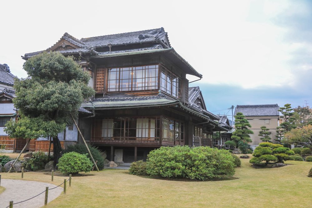 旧伊藤伝右衛門邸の画像 - 3枚目