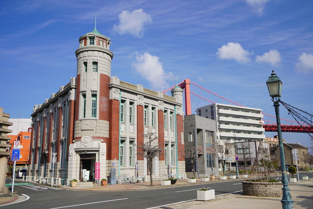 若松南海岸通り