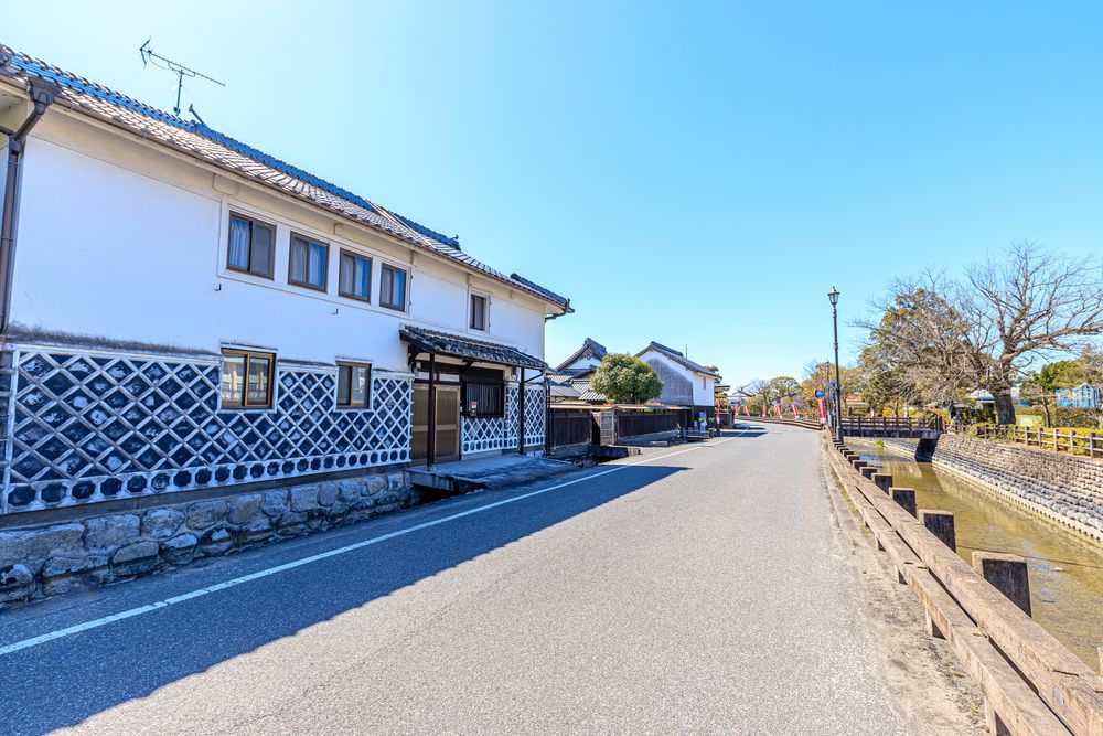 吉井 白壁の町並みの画像 - 2枚目