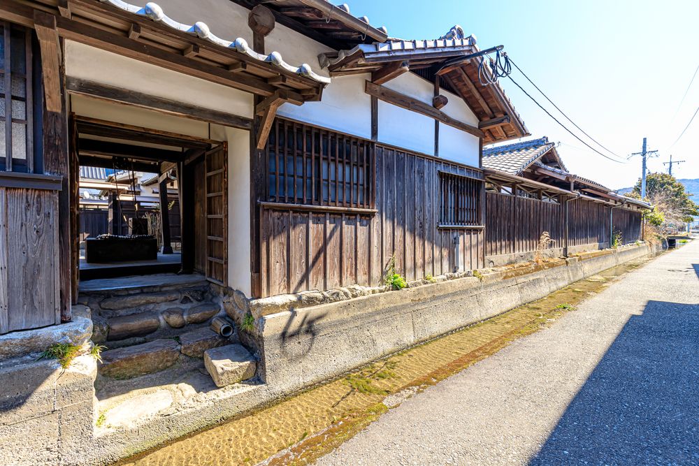 吉井 白壁の町並みの画像 - 3枚目