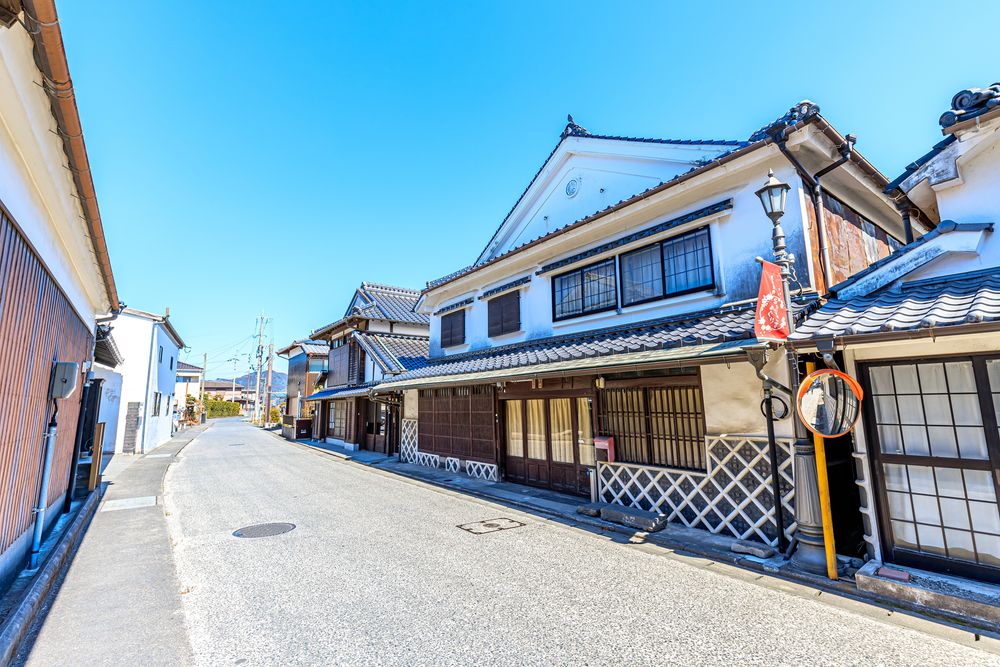 吉井 白壁の町並み】の周辺スポット・アクセス・口コミ - Prism Japan