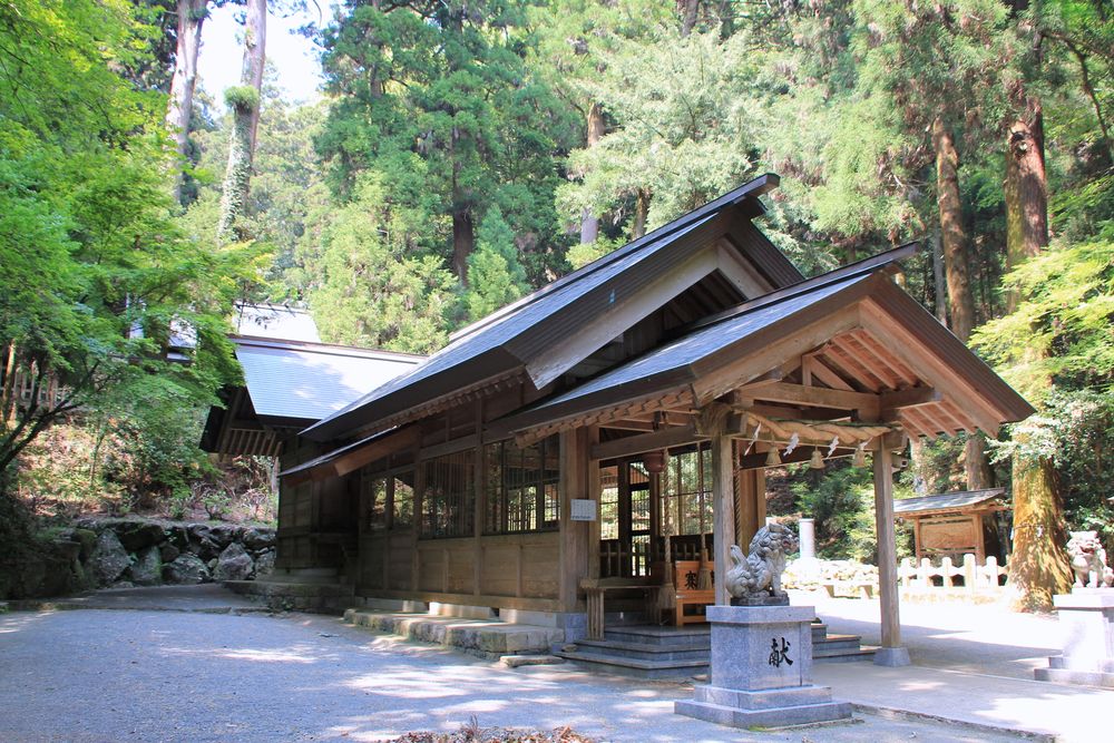 伊野天照皇大神宮の画像 - 2枚目