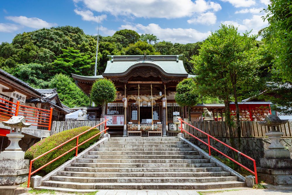 足立山妙見宮 御祖神社の画像 - 2枚目