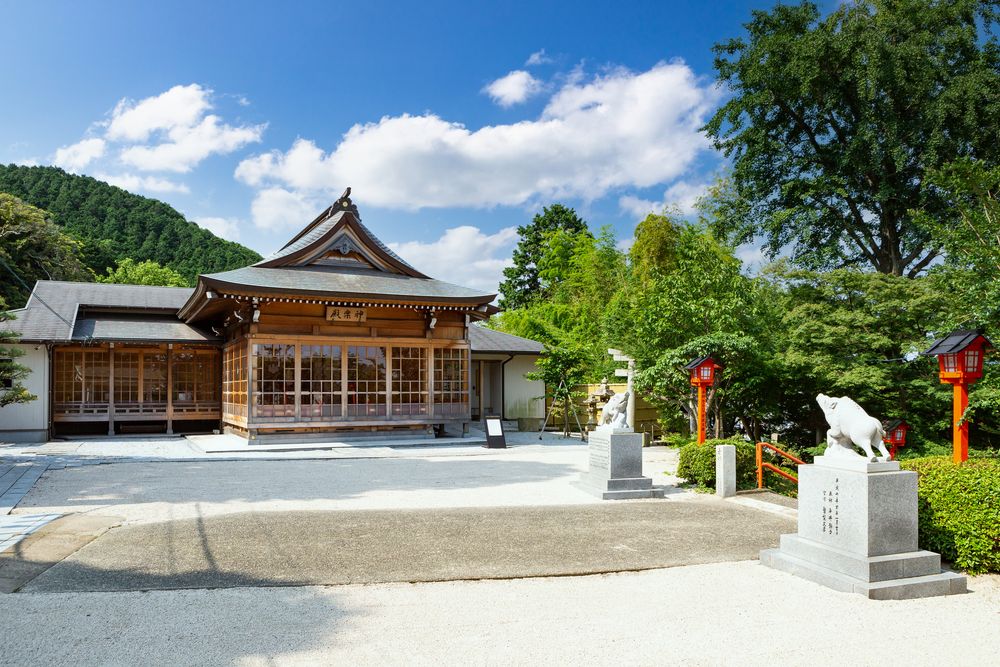 足立山妙見宮 御祖神社の画像 - 3枚目