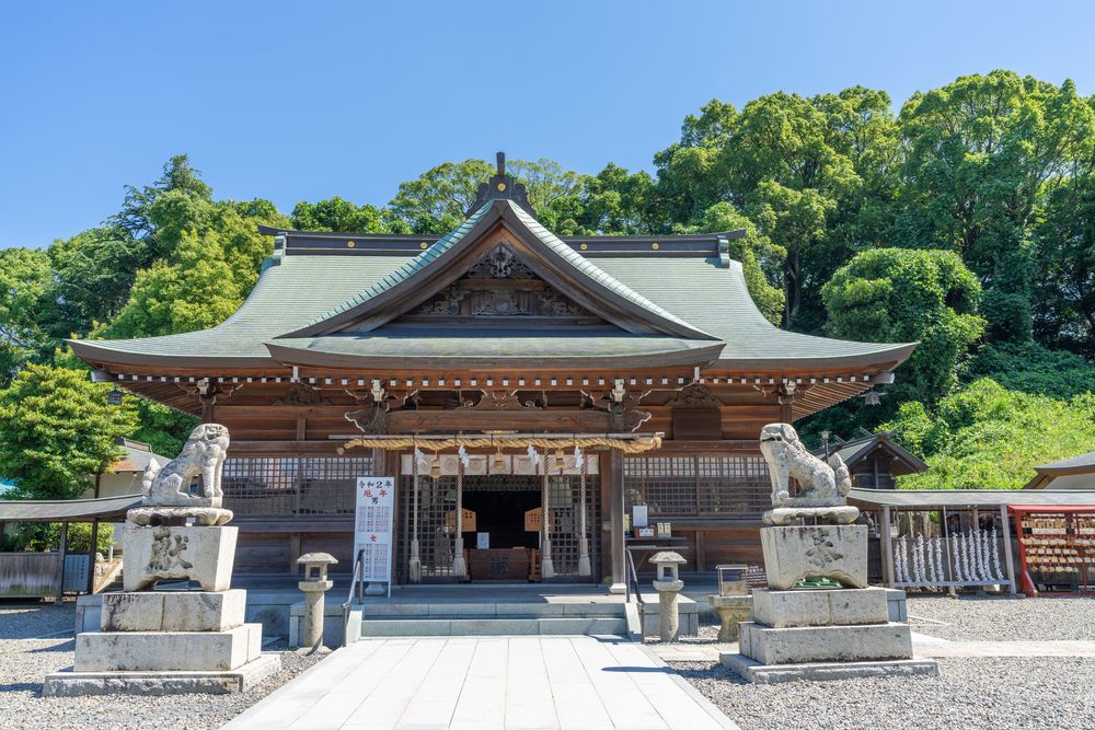 岡田宮(岡田神社)の画像 - 2枚目
