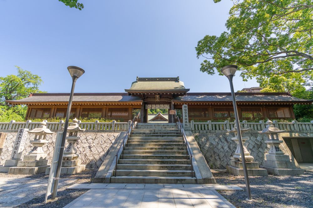 岡田宮(岡田神社)の画像 - 3枚目