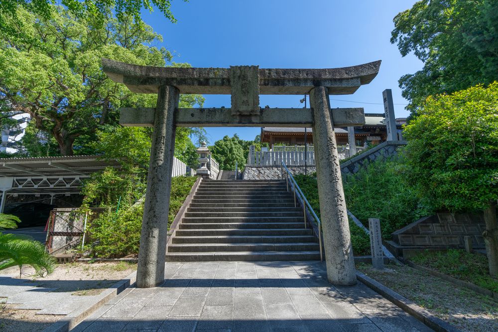 岡田宮(岡田神社)の画像 - 4枚目