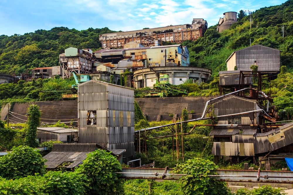 池島炭鉱