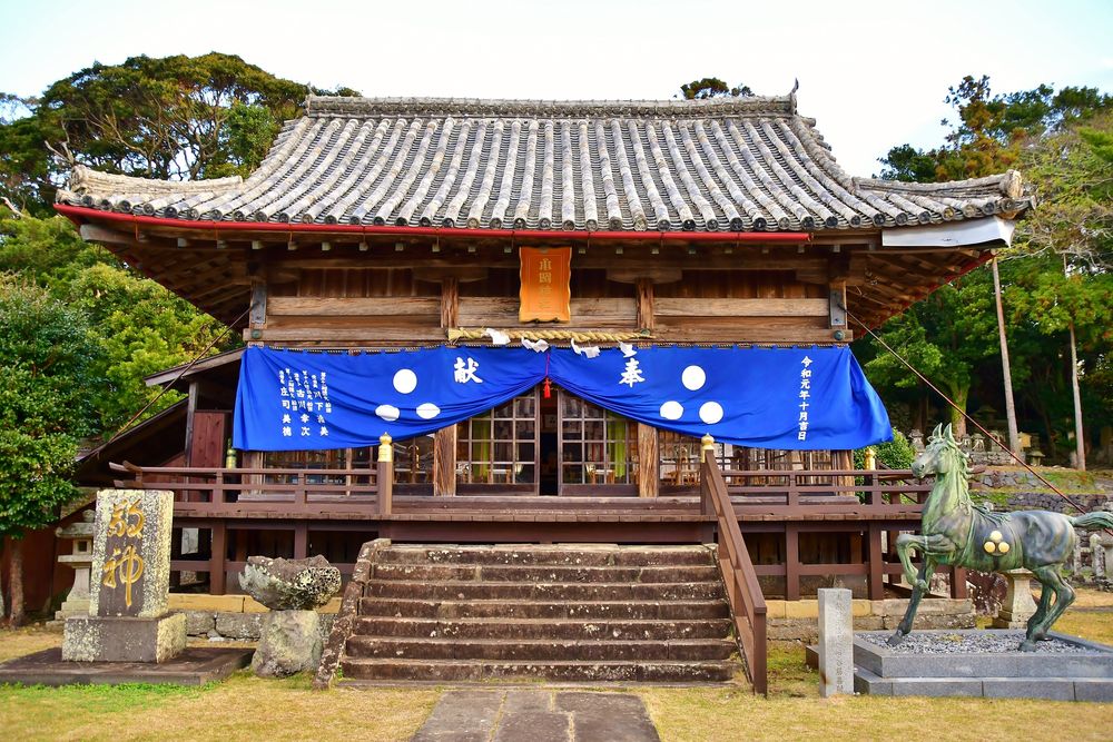 亀岡神社の画像 - 4枚目