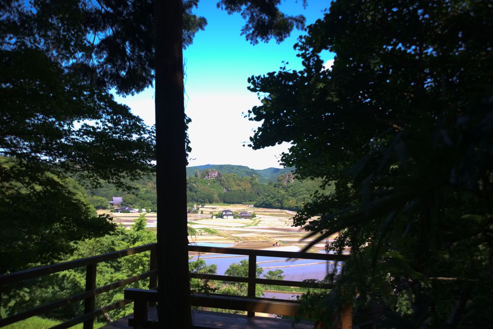 田染荘展望台の画像 - 2枚目