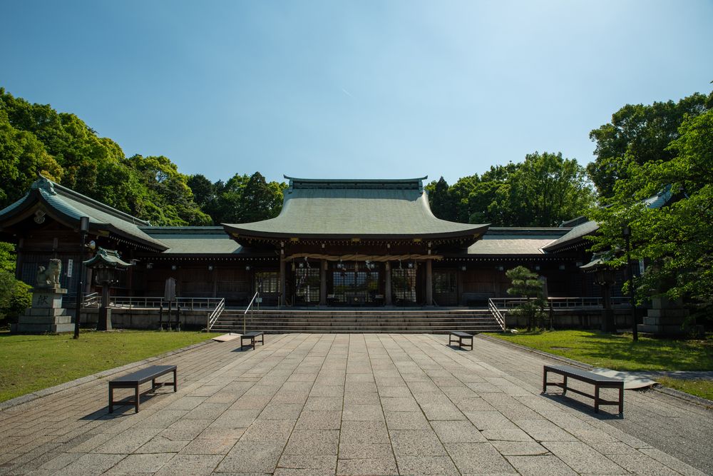 大分縣護國神社の画像 - 3枚目