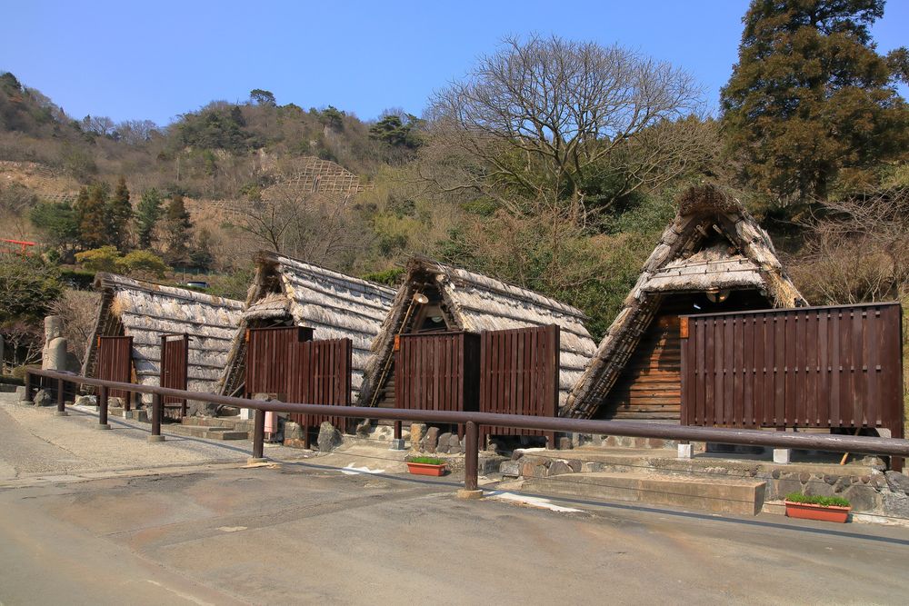湯の花採取小屋の画像 - 2枚目