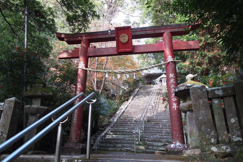 柞原八幡宮の画像 - 2枚目