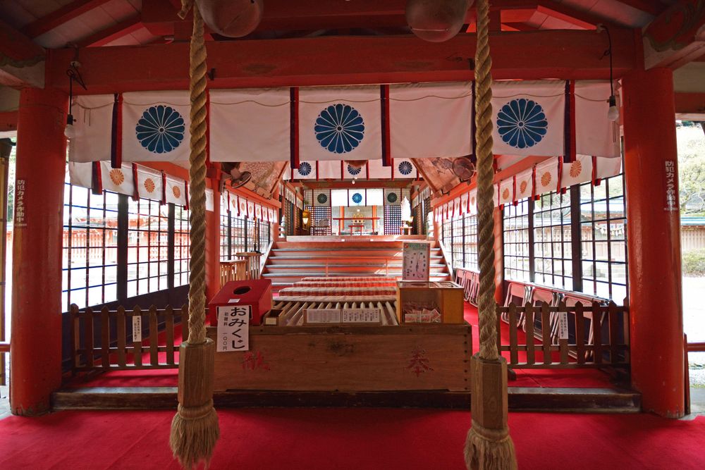 柞原八幡宮の画像 - 3枚目