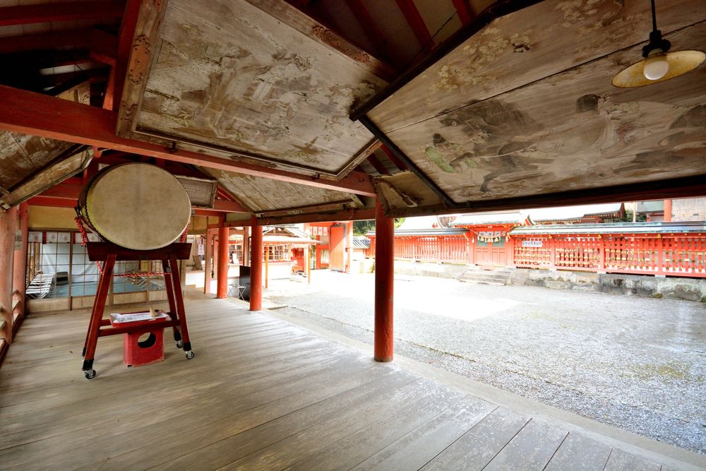 柞原八幡宮の画像 - 4枚目