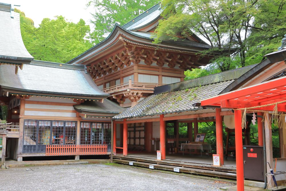 柞原八幡宮の画像 - 5枚目