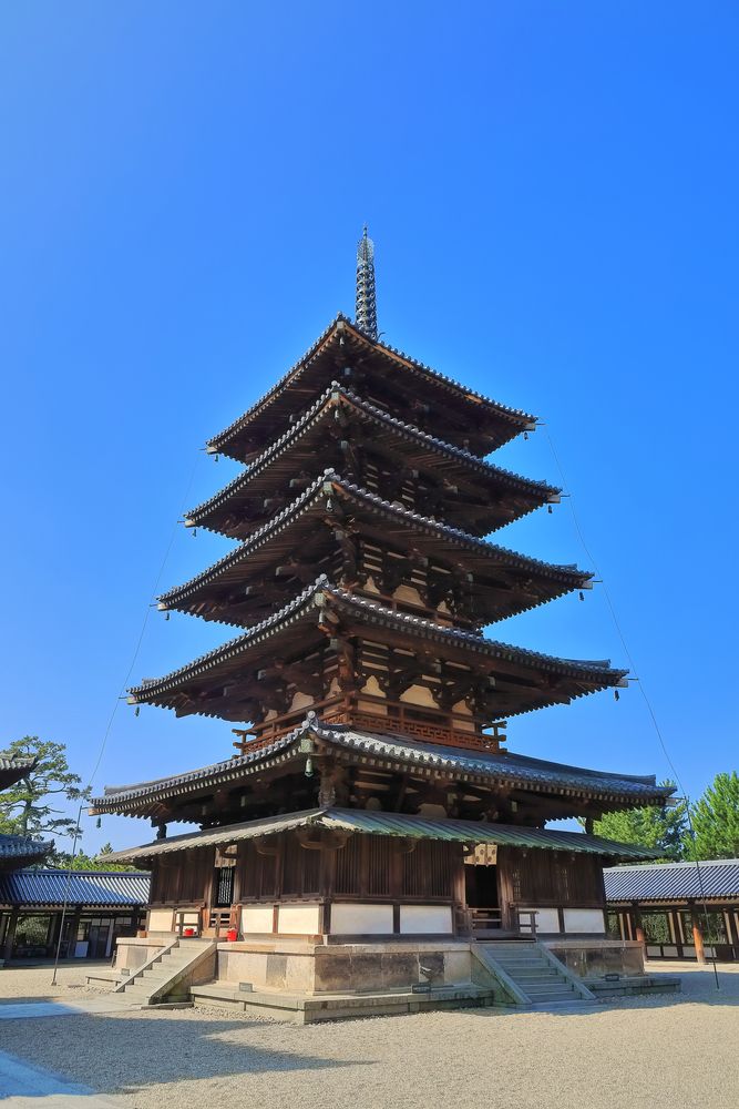 法隆寺の画像 - 3枚目