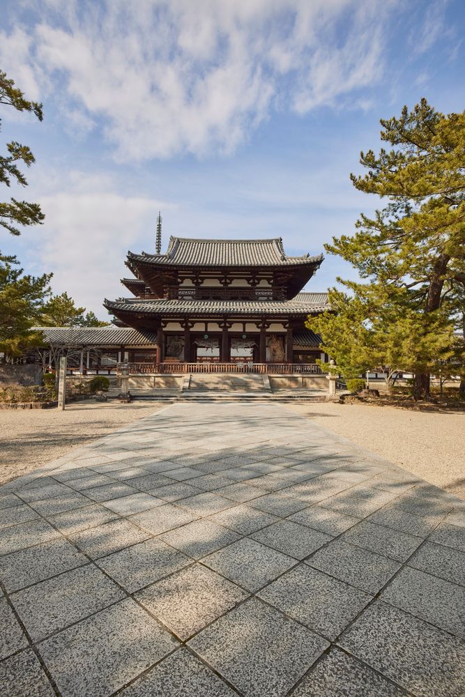 法隆寺の画像 - 5枚目