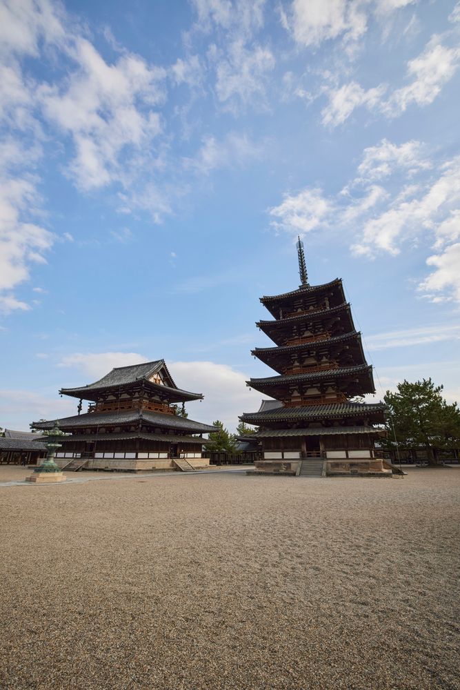 法隆寺の画像 - 6枚目