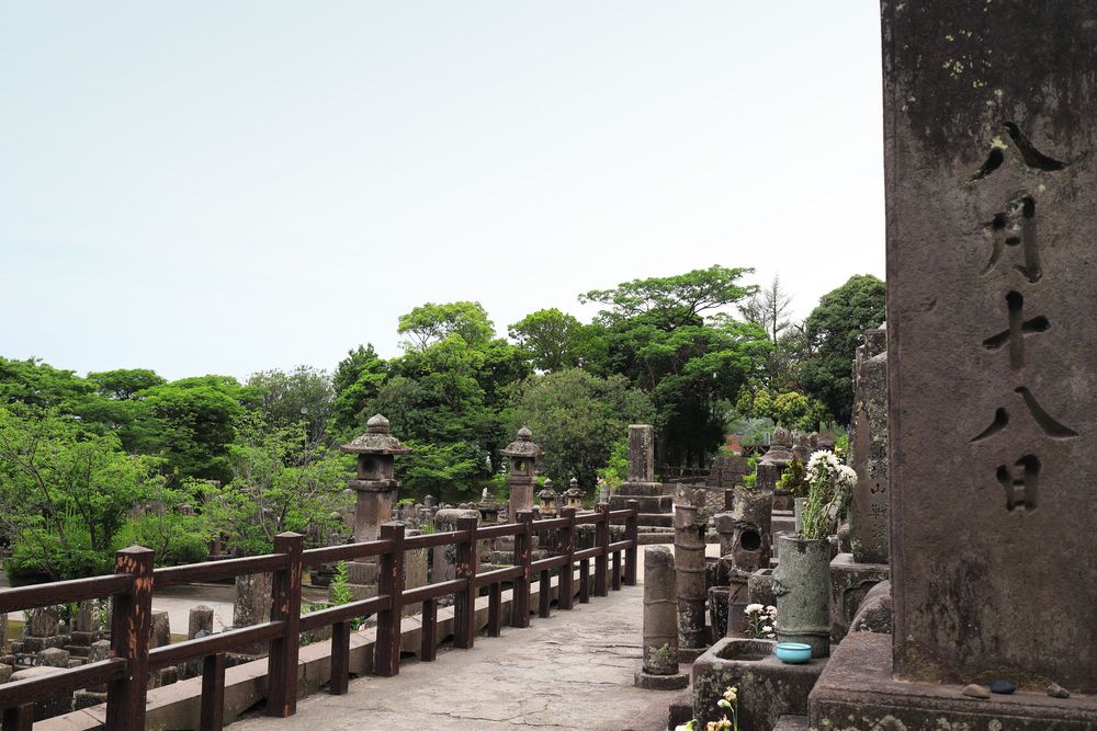 西郷隆盛墓（南洲墓地）の画像 - 2枚目