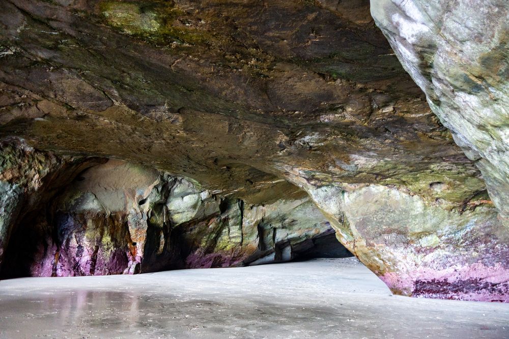 千座の岩屋】の周辺スポット・アクセス・口コミ - Prism Japan