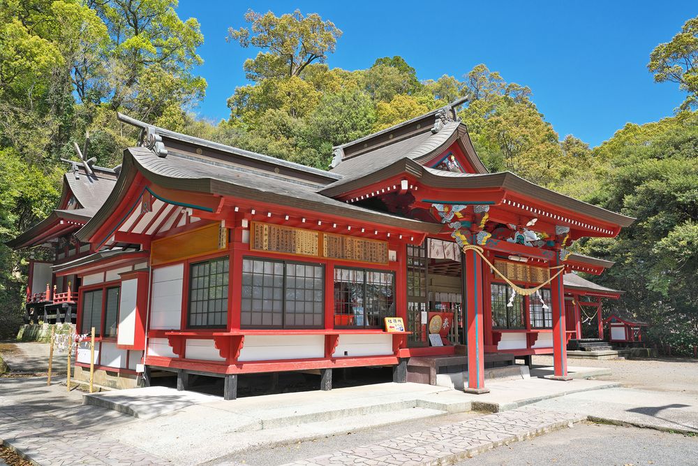 蒲生八幡神社の画像 - 2枚目