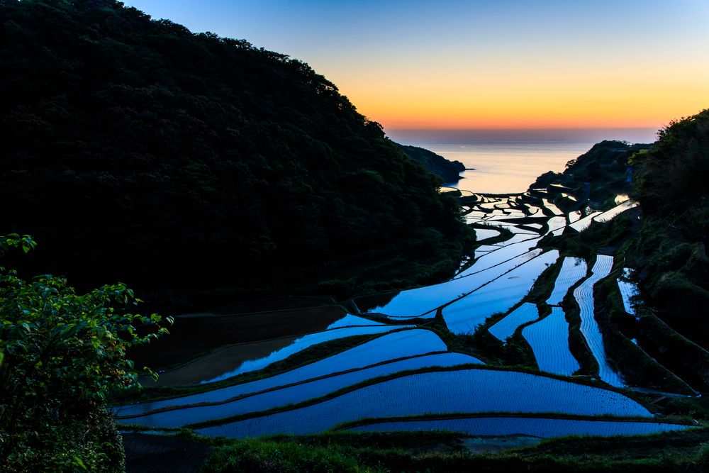 浜野浦の棚田 展望台の画像 - 3枚目