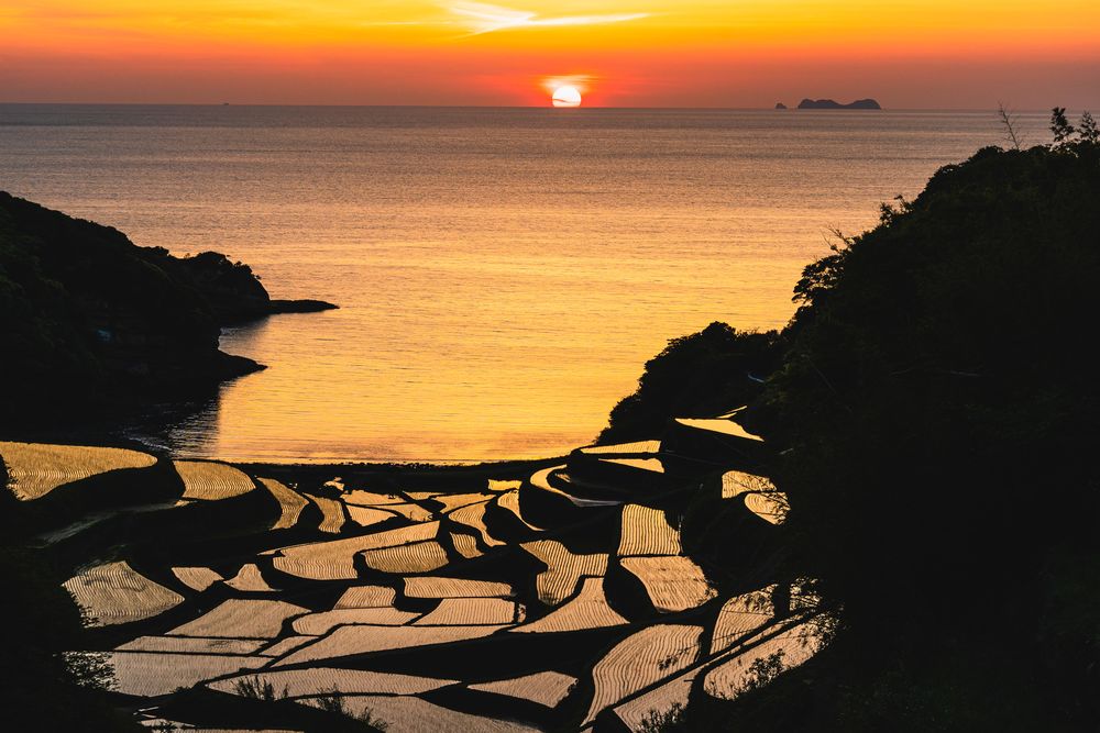 浜野浦の棚田 展望台の画像 - 4枚目