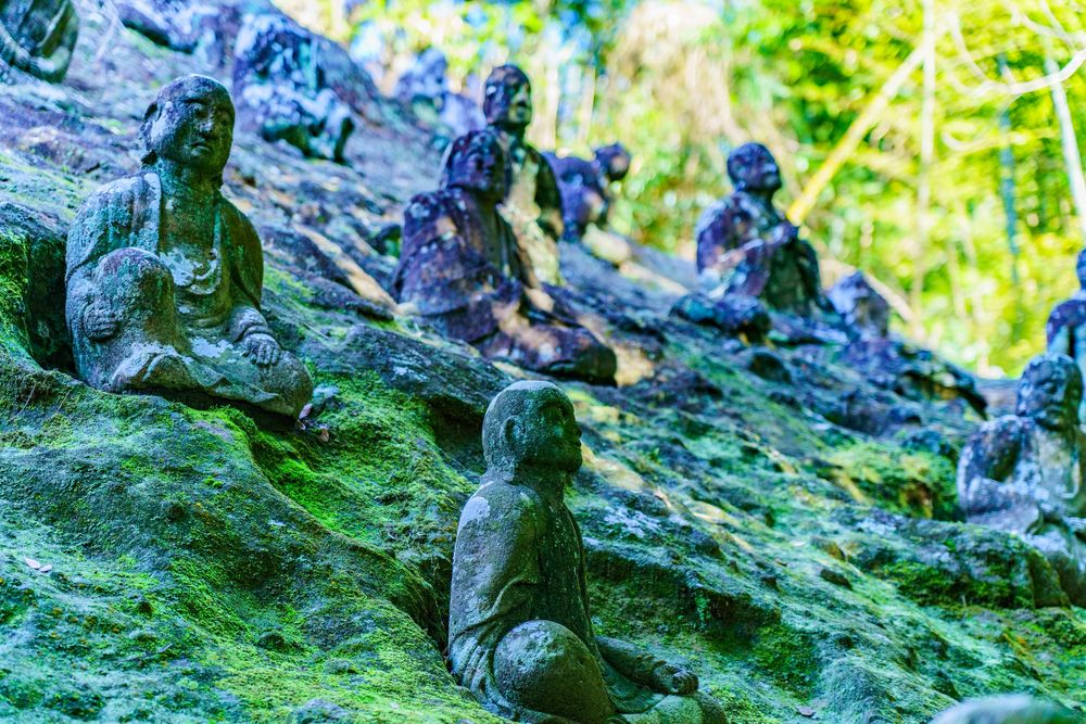 五百羅漢】の周辺スポット・アクセス・口コミ - Prism Japan