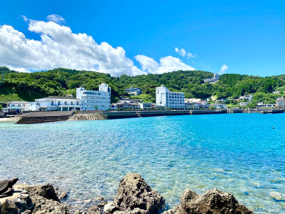 湯の児海水浴場の画像 - 2枚目