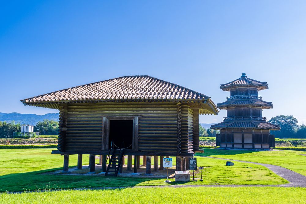 歴史公園鞠智城