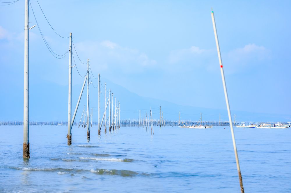 長部田海床路の画像 - 2枚目