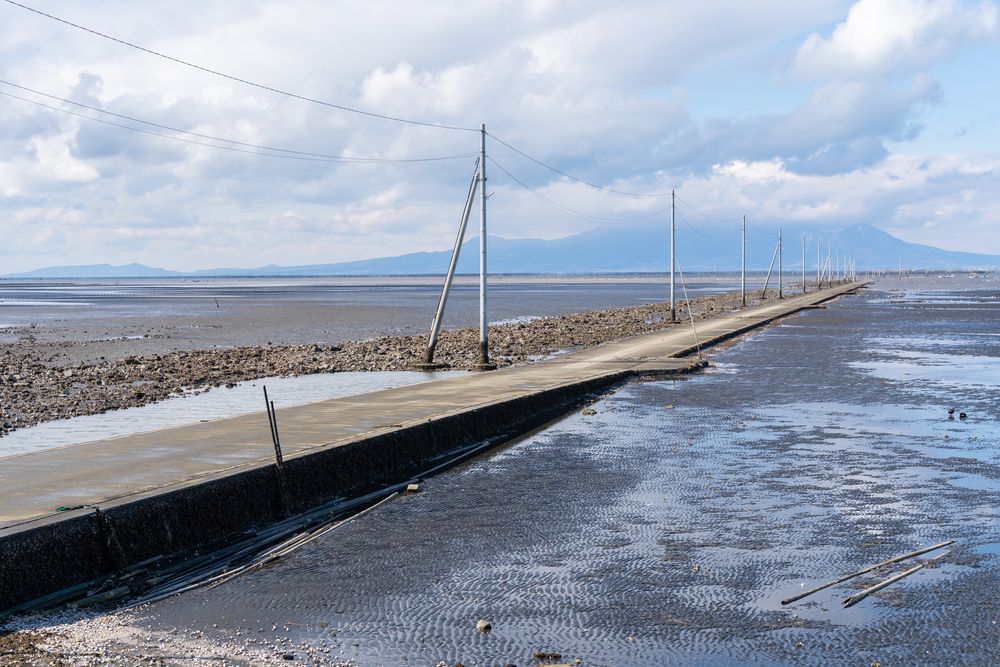 長部田海床路の画像 - 4枚目