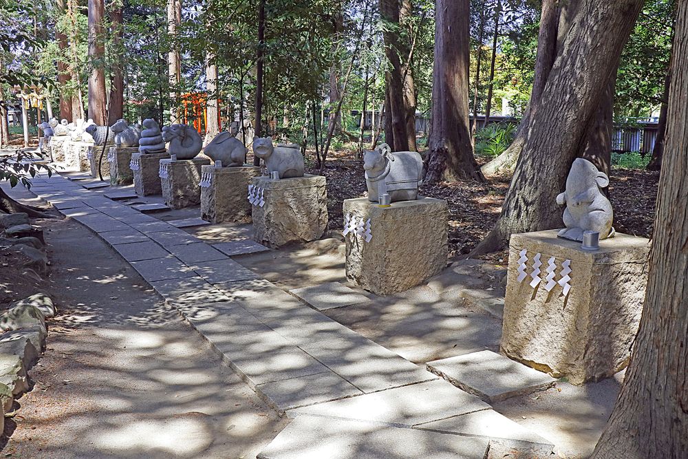 甲斐国一宮 浅間神社の画像 - 3枚目
