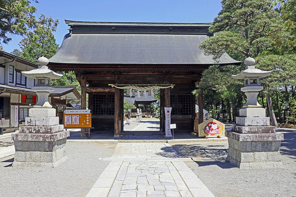 甲斐国一宮 浅間神社の画像 - 4枚目