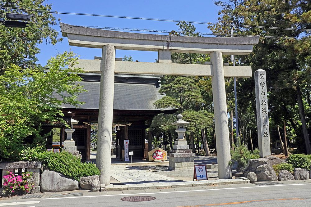 甲斐国一宮 浅間神社の画像 - 5枚目