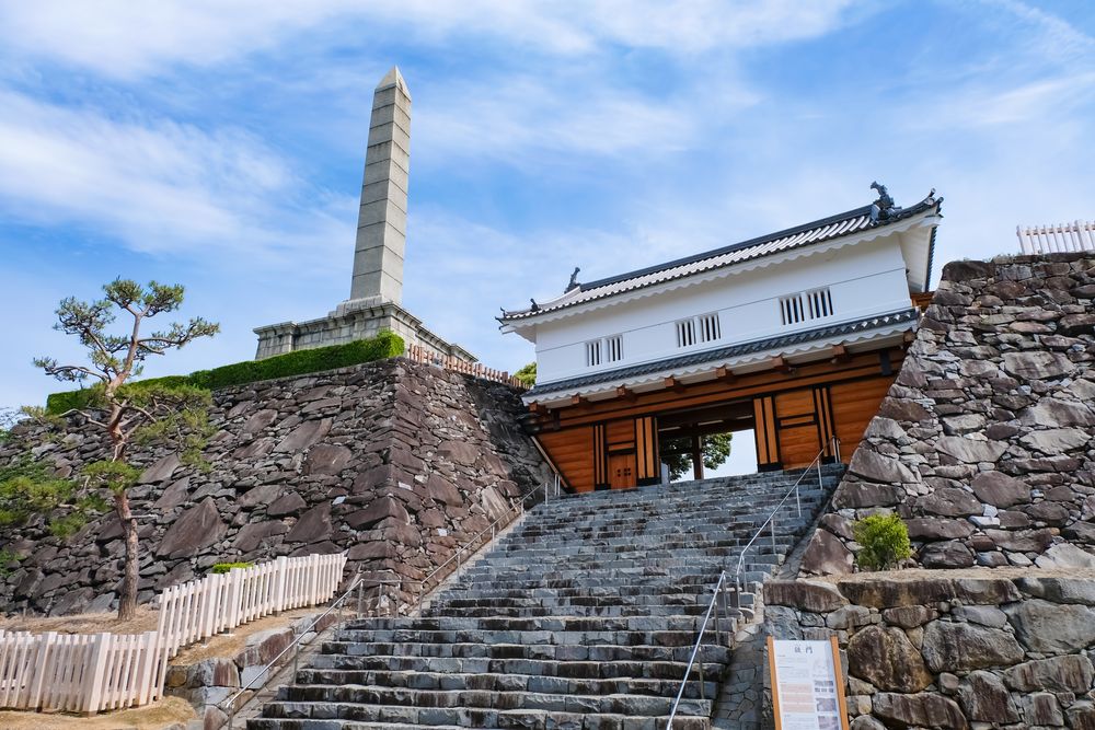 甲府城跡の画像 - 3枚目