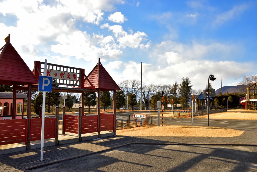 山梨県森林公園金川の森の画像 - 2枚目