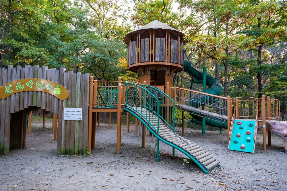 山梨県森林公園金川の森