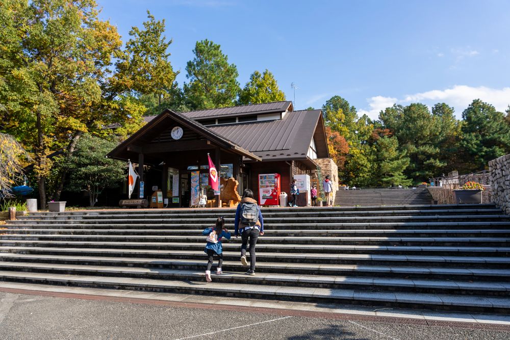 山梨県森林公園金川の森の画像 - 4枚目