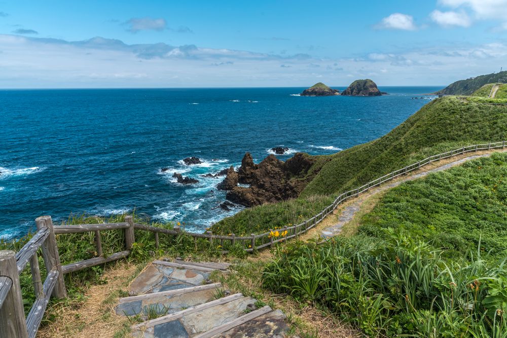 二ツ亀海水浴場の画像 - 2枚目