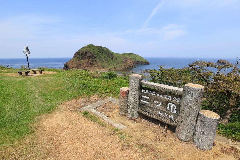 二ツ亀海水浴場の画像 - 4枚目