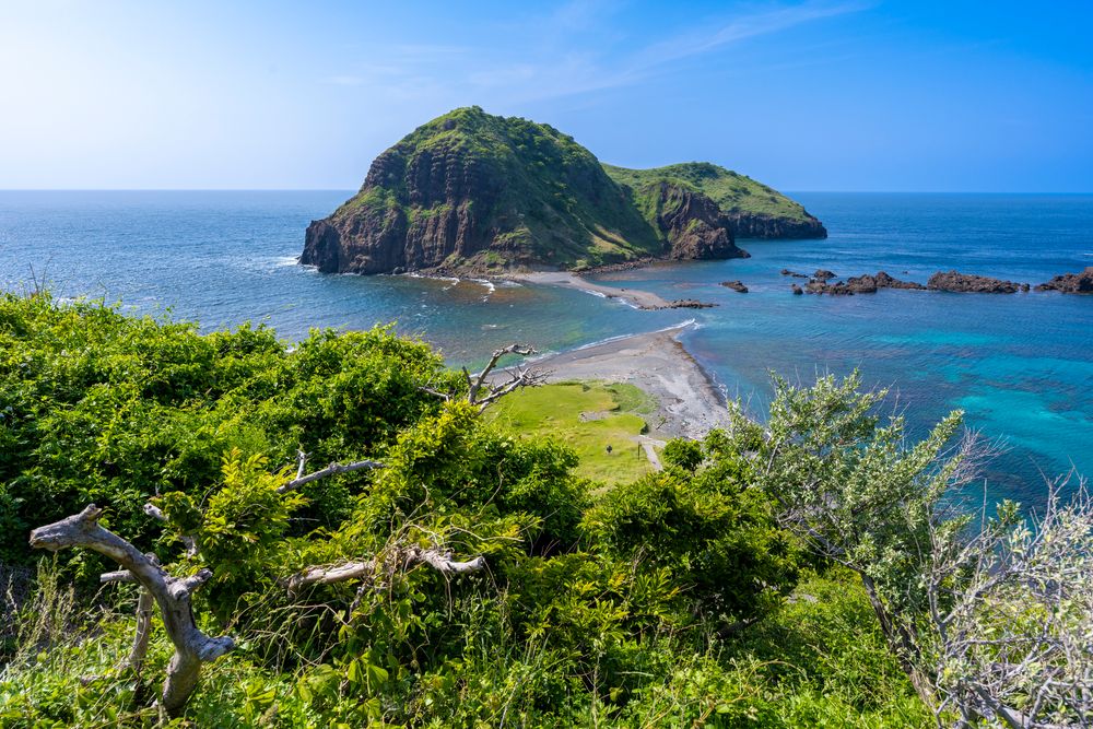 二ツ亀海水浴場