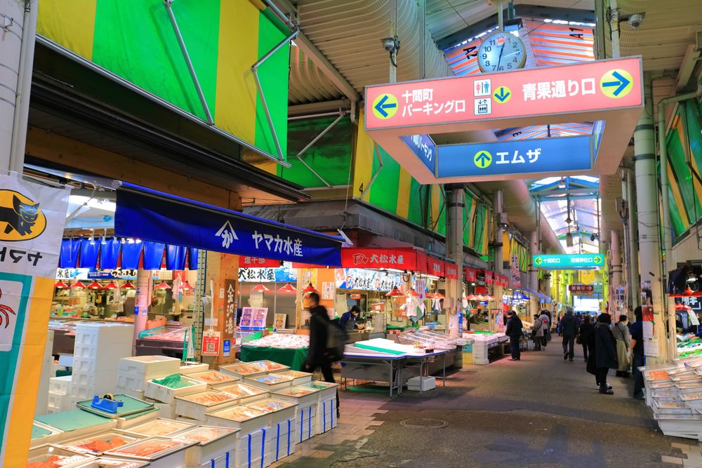 近江町市場の画像 - 5枚目