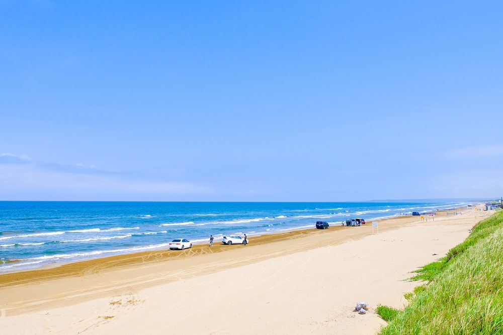 ロゲットカード　千里浜なぎさドライブウェイ　9枚 千里浜なぎさドライブウェイ】の周辺スポット・アクセス・口コミ