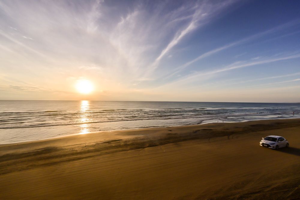 千里浜なぎさドライブウェイ】の周辺スポット・アクセス・口コミ